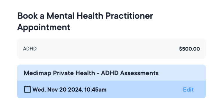 ADHD Medimap Virtual Assessment